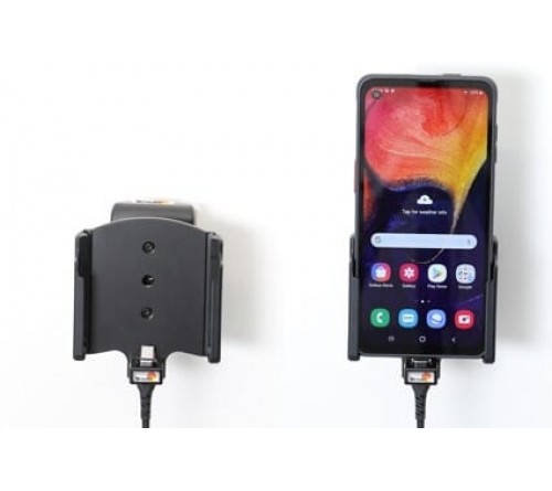 Brodit houder/lader Samsung Xcover Pro fixed install.Magnet