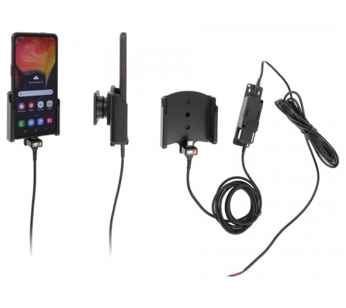 Brodit houder/lader Samsung Xcover Pro fixed install.Magnet