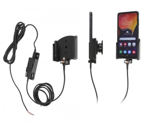 Brodit houder/lader Samsung Xcover Pro fixed install.Magnet