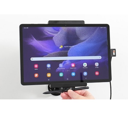 Brodit houder/lader Sam.Gal.Tab S7 FE SM-T733 fixed install.