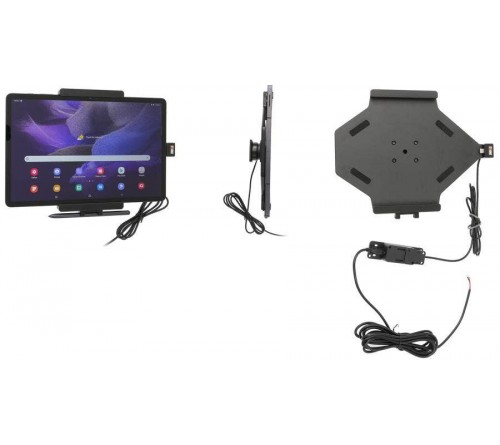 Brodit houder/lader Sam.Gal.Tab S7 FE SM-T733 fixed install.