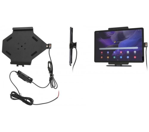 Brodit houder/lader Sam.Gal.Tab S7 FE SM-T733 fixed install.