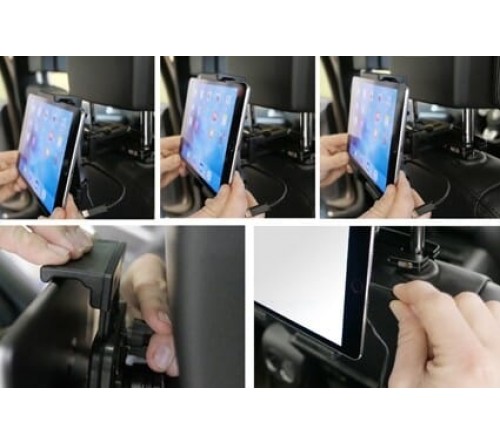 Brodit h/l tablet verstelb.120-150mm-fixed instal.-Lightning