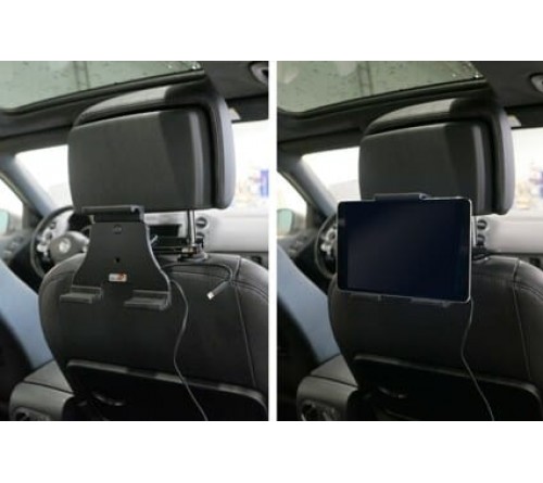 Brodit h/l Tablet verstelb 120-150mm lightning-usb-A fixed