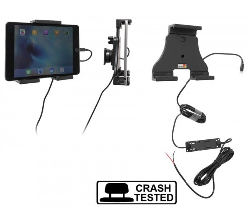 Brodit h/l Tablet verstelb 120-150mm lightning-usb-A fixed