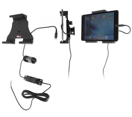 Brodit h/l Tablet verstelb 120-150mm lightning-usb-A fixed