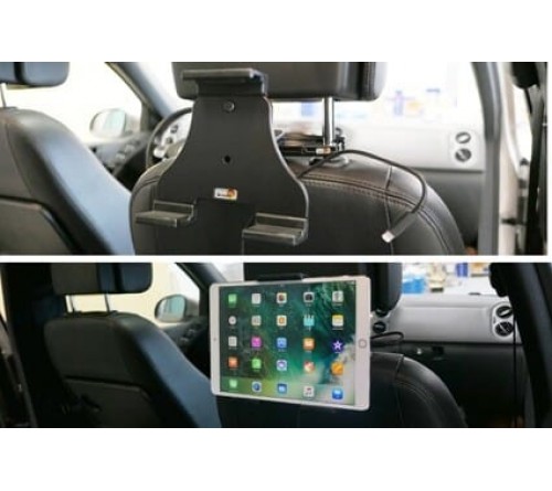 Brodit h/l Tablet verstelb 140-195mm lightning-usb-A fixed