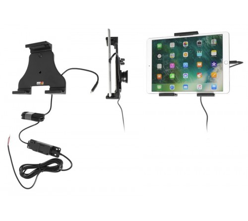 Brodit h/l Tablet verstelb 140-195mm lightning-usb-A fixed