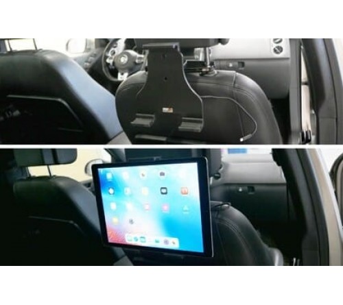 Brodit h/l tablet verstelb.180-230mm-fixed instal.-Lightning