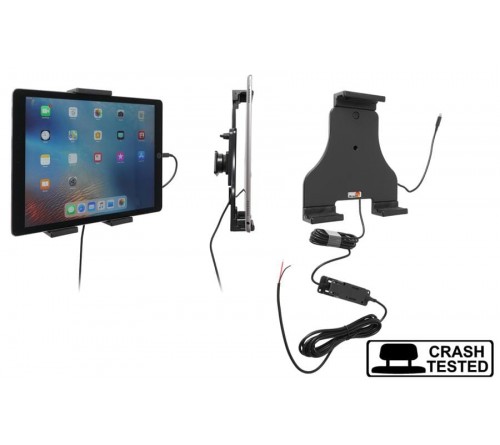 Brodit h/l Tablet verstelb 180-230mm lightning-usb-A fixed