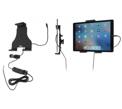 Brodit h/l Tablet verstelb 180-230mm lightning-usb-A fixed