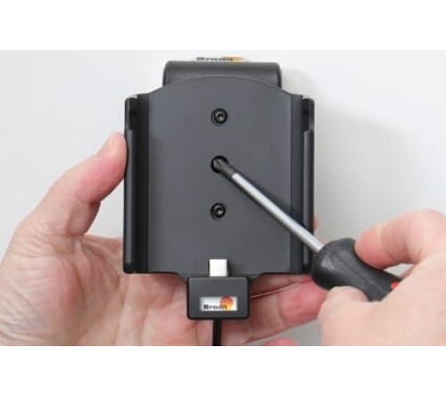 Brodit houder/lader Samsung Galaxy S20 - fixed instal.