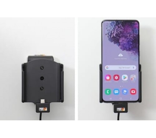 Brodit houder/lader Samsung Galaxy S20 - fixed instal.