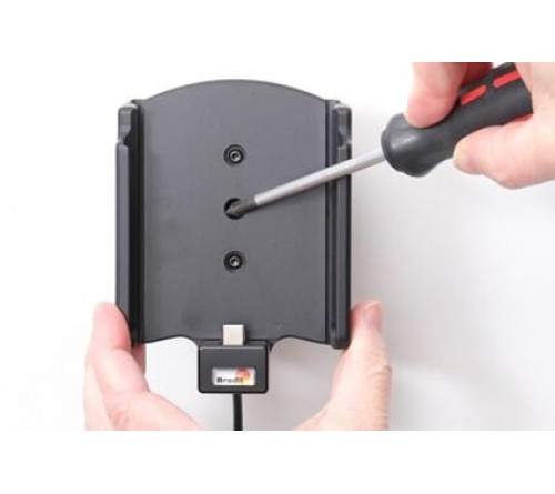 Brodit houder/lader Samsung S20/S21 Ultra - fixed instal.