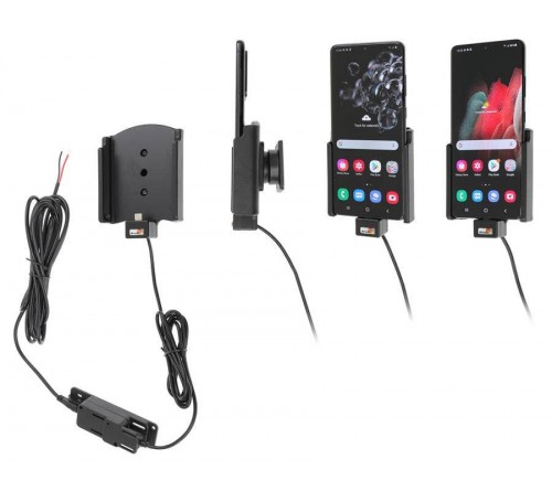 Brodit houder/lader Samsung S20/S21 Ultra - fixed instal.