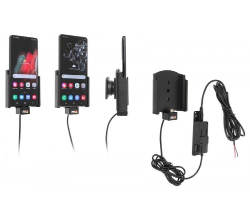 Brodit houder/lader Samsung S20/S21 Ultra - fixed instal.