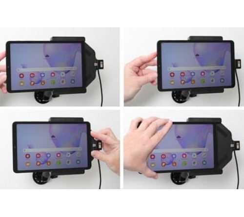 Brodit houder/lader Sam.Gal.Tab A 8.4 (2020) fixed install.