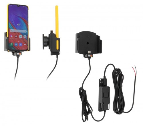 Brodit h/l usb-C verstelb 62-77/2-10mm usb-A fixed