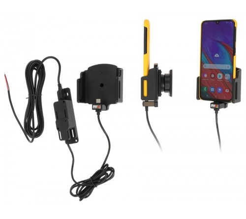 Brodit h/l usb-C verstelb 62-77/2-10mm usb-A fixed