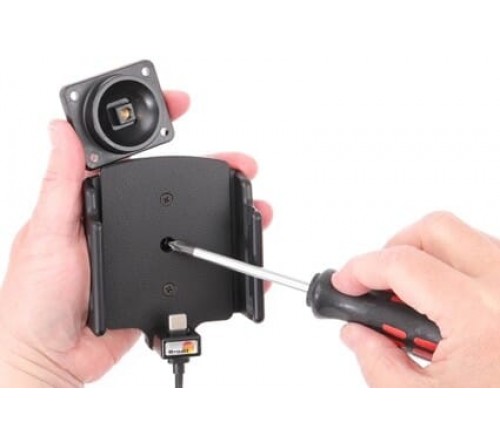 Brodit h/l usb-C verstelb 70-83/2-10mm usb-A fixed QC 3.0