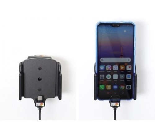 Brodit h/l usb-C verstelb 70-83/2-10mm usb-A fixed QC 3.0