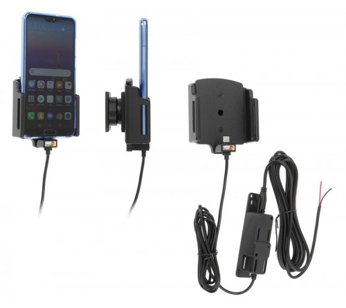 Brodit h/l usb-C verstelb 70-83/2-10mm usb-A fixed QC 3.0