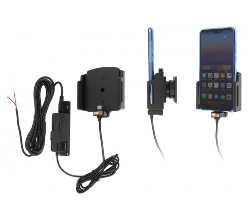 Brodit h/l usb-C verstelb 70-83/2-10mm usb-A fixed QC 3.0