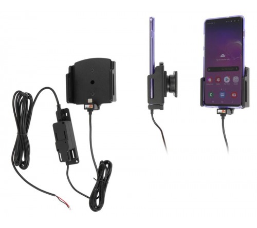 Brodit h/l usb-C verstelb 75-89/2-10mm usb-A fixed