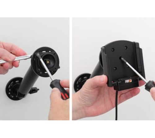 Brodit houder/lader Samsung Xcover Pro-fixed instal.pogo pin