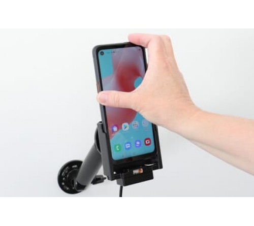 Brodit houder/lader Samsung Xcover Pro-fixed instal.pogo pin