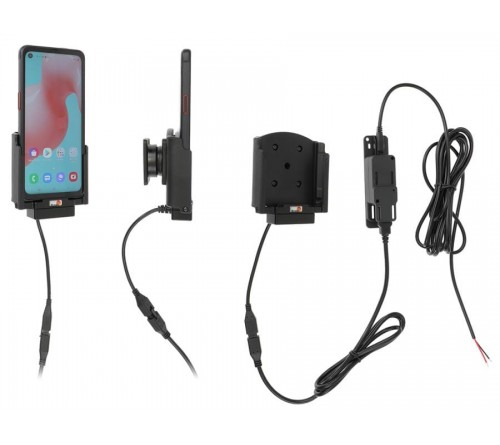 Brodit houder/lader Samsung Xcover Pro-fixed instal.pogo pin