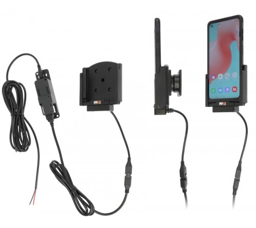 Brodit houder/lader Samsung Xcover Pro-fixed instal.pogo pin