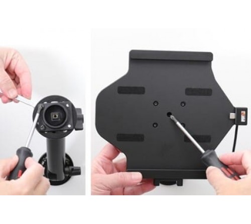 Brodit houder/lader Samsung Galaxy Tab S6 Lite fixed instal.