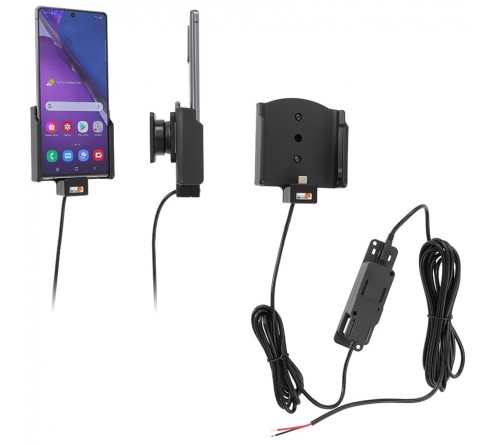 Brodit houder/lader Samsung Galaxy Note 20 5G -fixed instal.