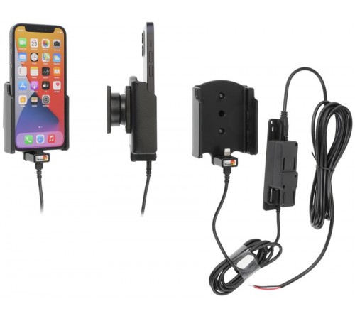 Brodit houder/lader Apple iPhone 12 Mini- fixed instal.