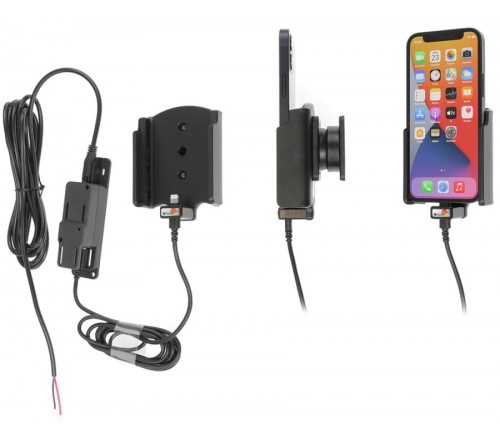 Brodit houder/lader Apple iPhone 12 Mini- fixed instal.