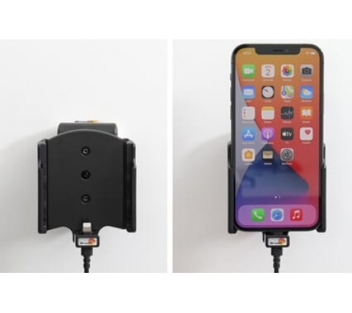 Brodit houder/lader Apple iPhone 12 / 12 Pro- fixed instal.