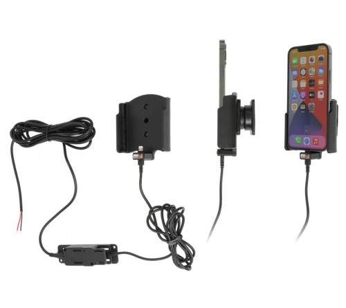 Brodit houder/lader Apple iPhone 12 / 12 Pro- fixed instal.