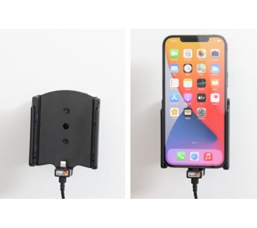Brodit houder/lader Apple iPhone 12 Pro Max- fixed instal.