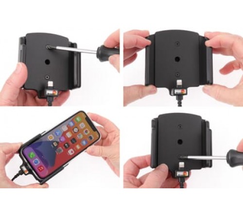 Brodit h/l lightning verstelb 70-83/6-10mm usb-A fixed 12P