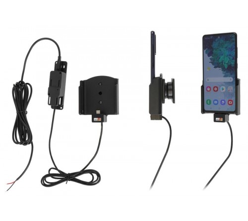 Brodit houder/lader Samsung Galaxy S20 FE - fixed instal.