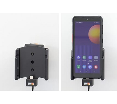 Brodit houder/lader Samsung Galaxy Xcover 5 fixed install.