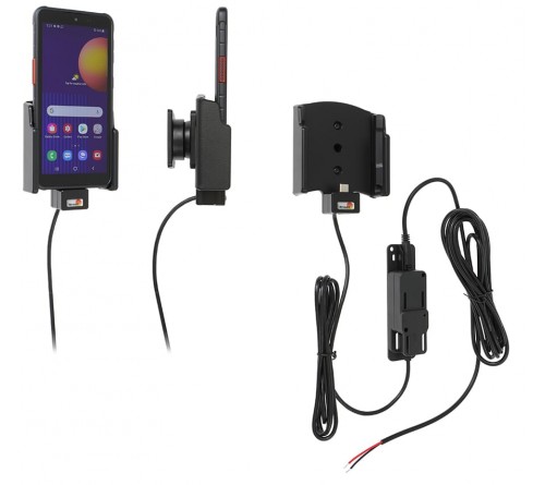 Brodit houder/lader Samsung Galaxy Xcover 5 fixed install.
