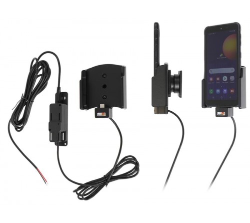 Brodit houder/lader Samsung Galaxy Xcover 5 fixed install.