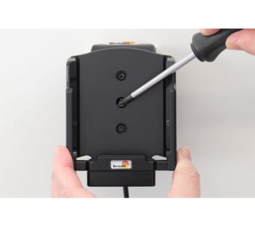 Brodit houder/lader Samsung Xcover 5 -fixed instal.pogo pin