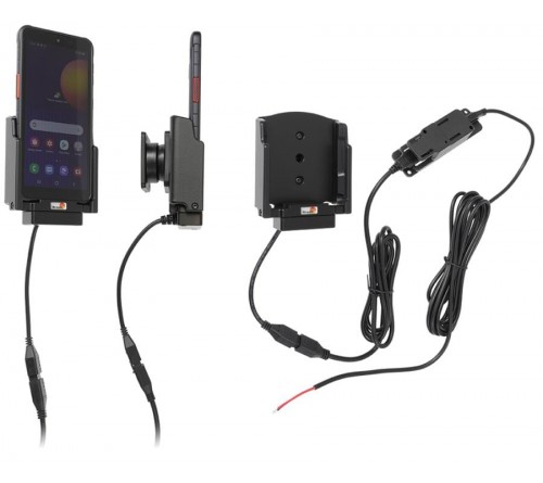 Brodit houder/lader Samsung Xcover 5 -fixed instal.pogo pin