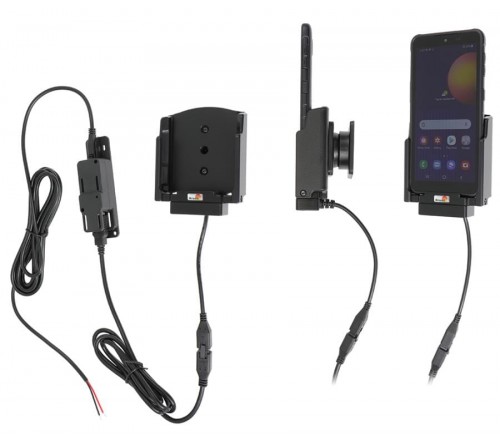 Brodit houder/lader Samsung Xcover 5 -fixed instal.pogo pin