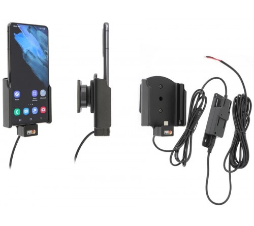 Brodit houder/lader Samsung Galaxy S21 5G-fixed instal.
