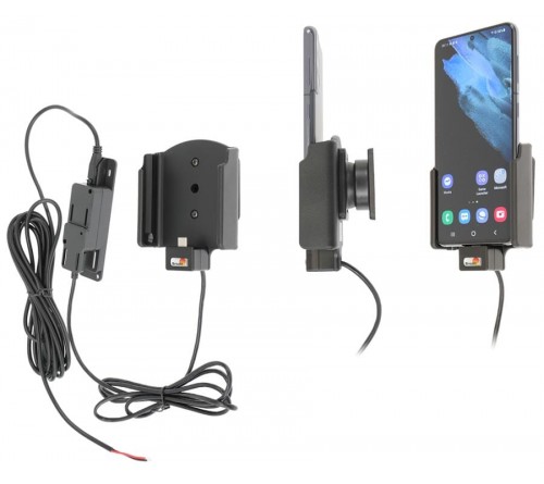 Brodit houder/lader Samsung Galaxy S21 5G-fixed instal.
