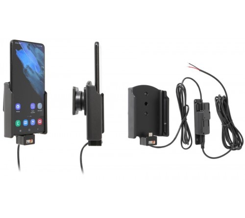 Brodit houder/lader Samsung Galaxy S21 Plus 5G-fixed instal.
